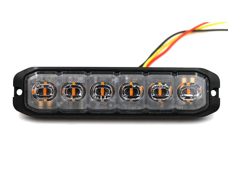 Novo produto - Luzes de advertência LED de silicone