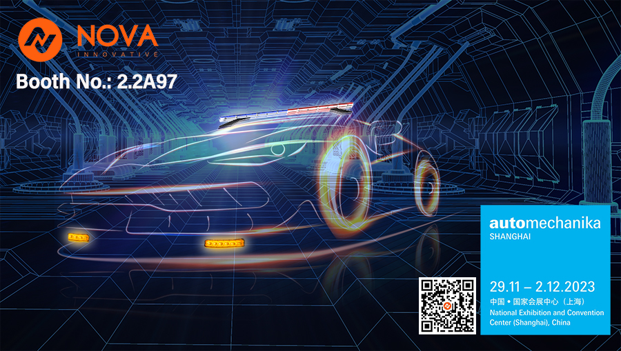 Ningbo NOVA Technology Co; Ltd participará da Automechanika Shanghai 2023