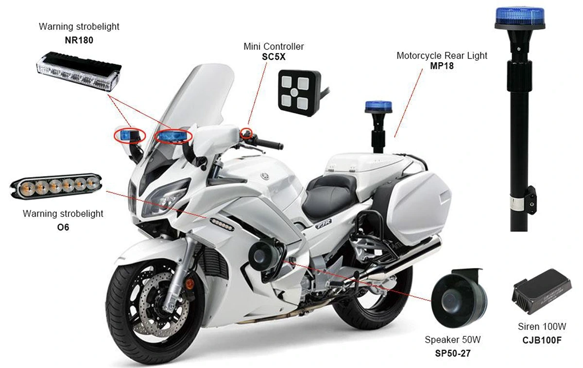 Revolucione seu passeio com as soluções do Sistema de Aviso de Motocicletas da Nova!
