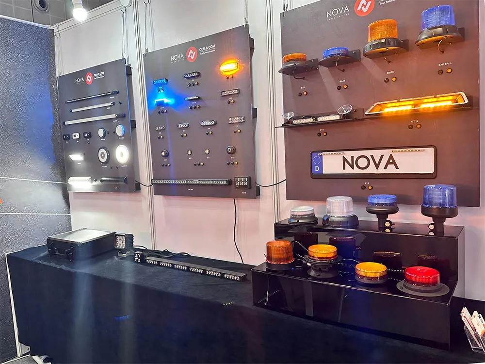NOVA Vehicle - Fornecedor de iluminação para veículos automotivos