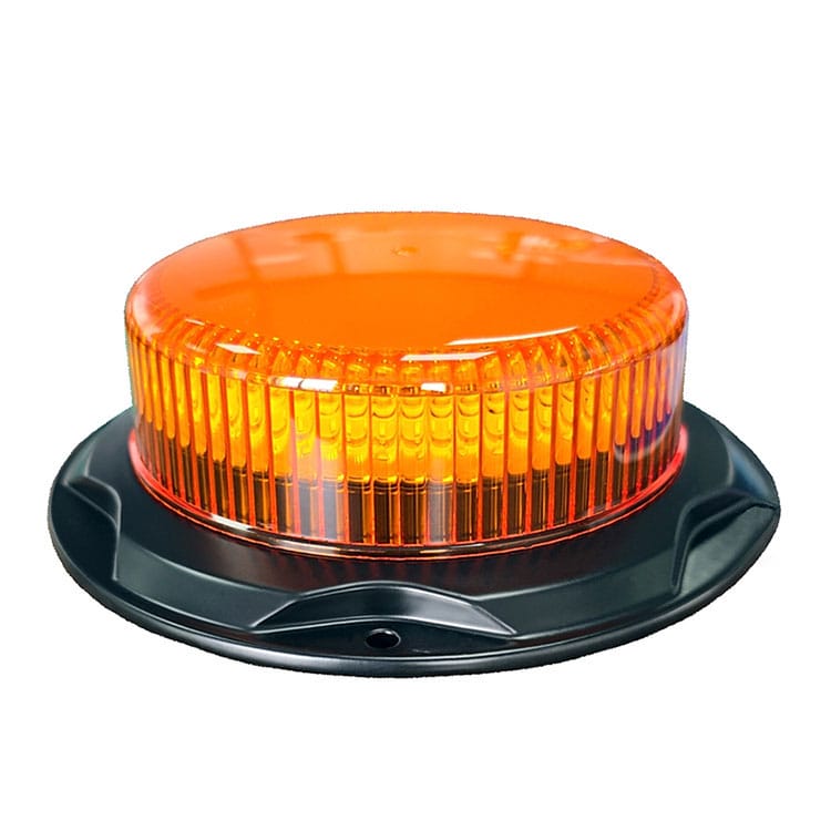O que é um farol LED âmbar e como ele melhora a segurança do veículo
