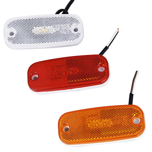 2 LEDs Luz Marcadora Lateral