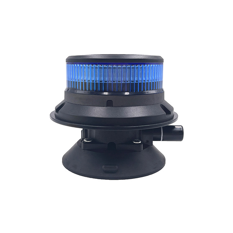 Beacon piscando LED com copo de vácuo