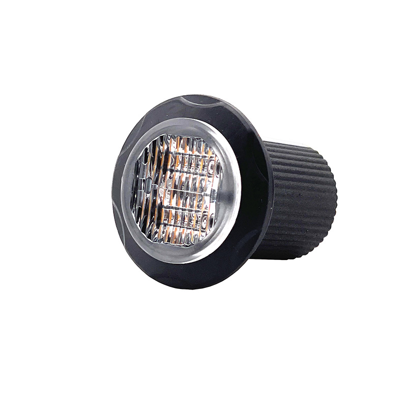 Luz estroboscópica oculta de LED piscando