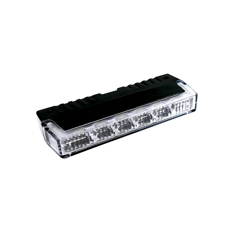 Barras de luz de advertência LED de design ultrafino