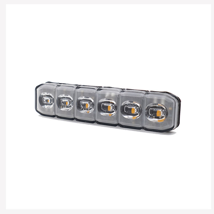 Luz de advertência flexível de silicone F6
