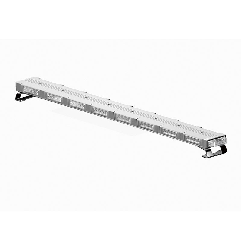 Barra de luz LED âmbar fina